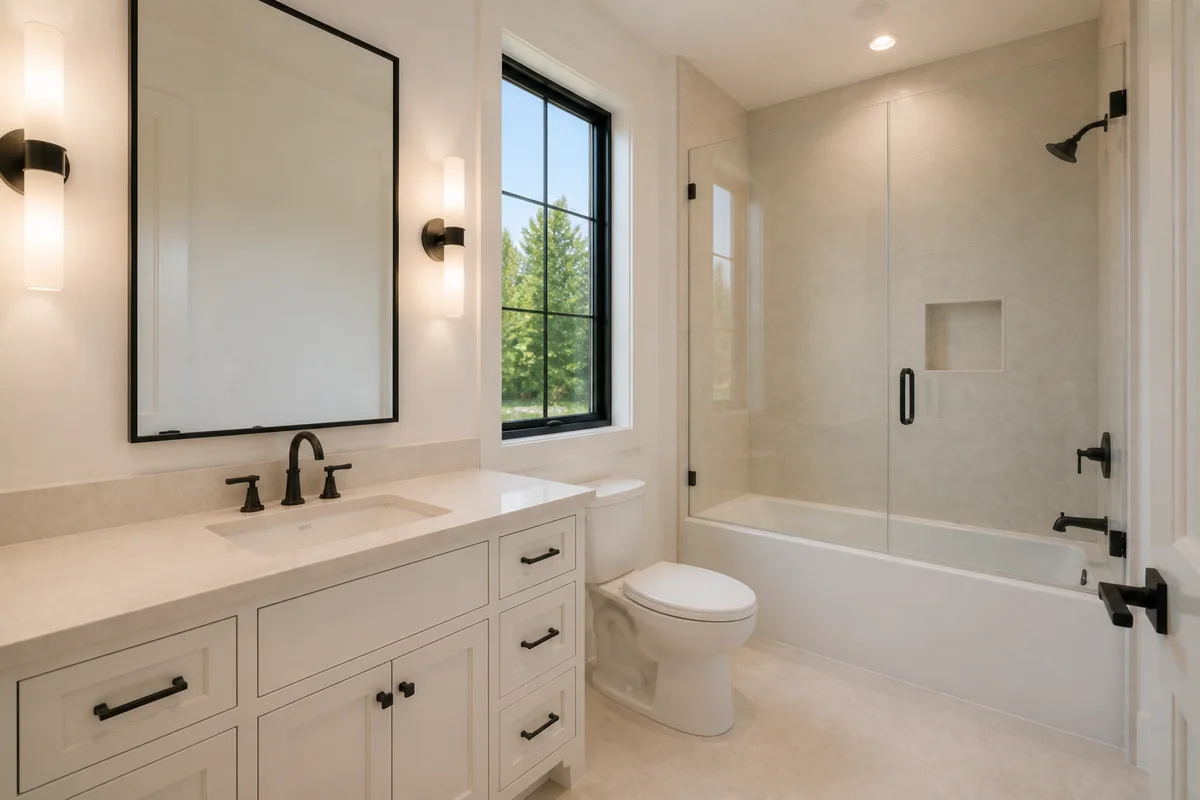 Additional Full Bathroom photograph from the cohesive sample property shoot.