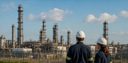 Original editorial image for Refineries, The Port, Mainland Healthcare, And Main Street Cannot Share One AI Playbook.