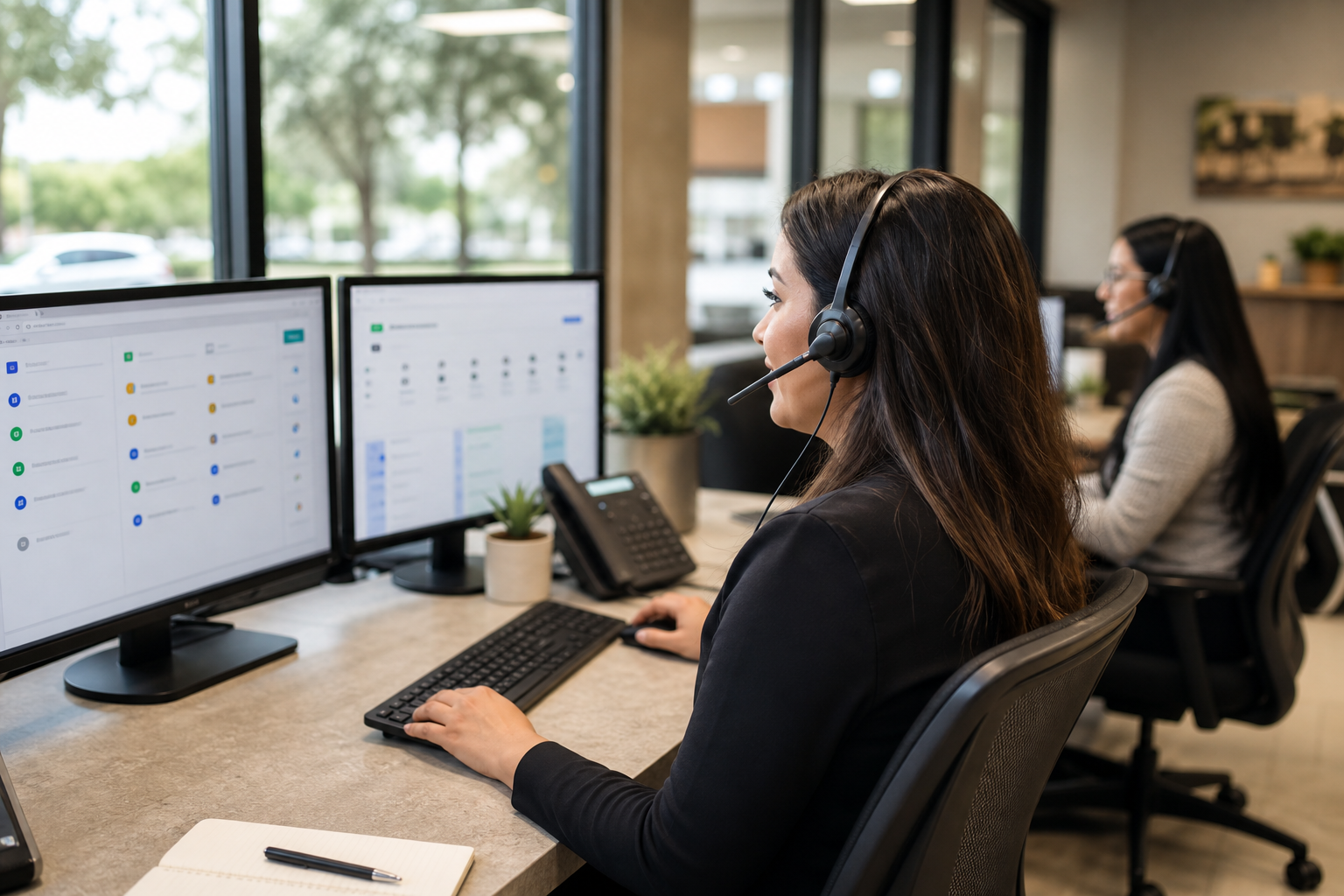 Austin customer response team using AI development to organize incoming business inquiries