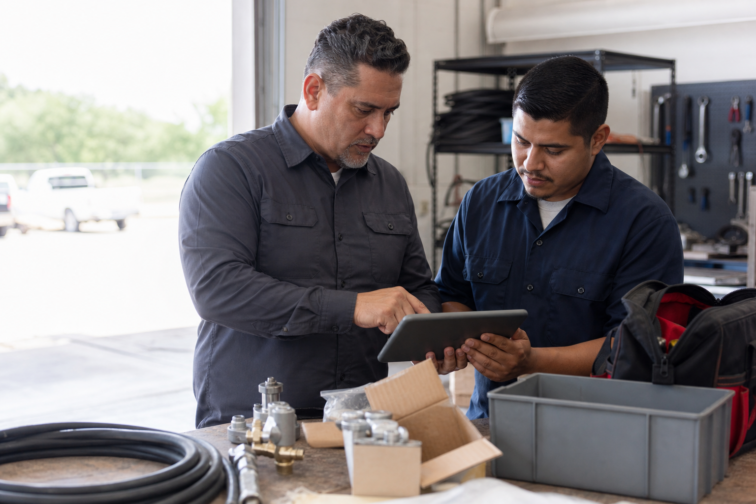 Austin operations team using an AI readiness check to prevent errors and rework