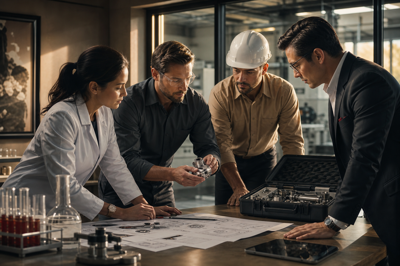Pearland professionals connecting life sciences, manufacturing, energy, and business services