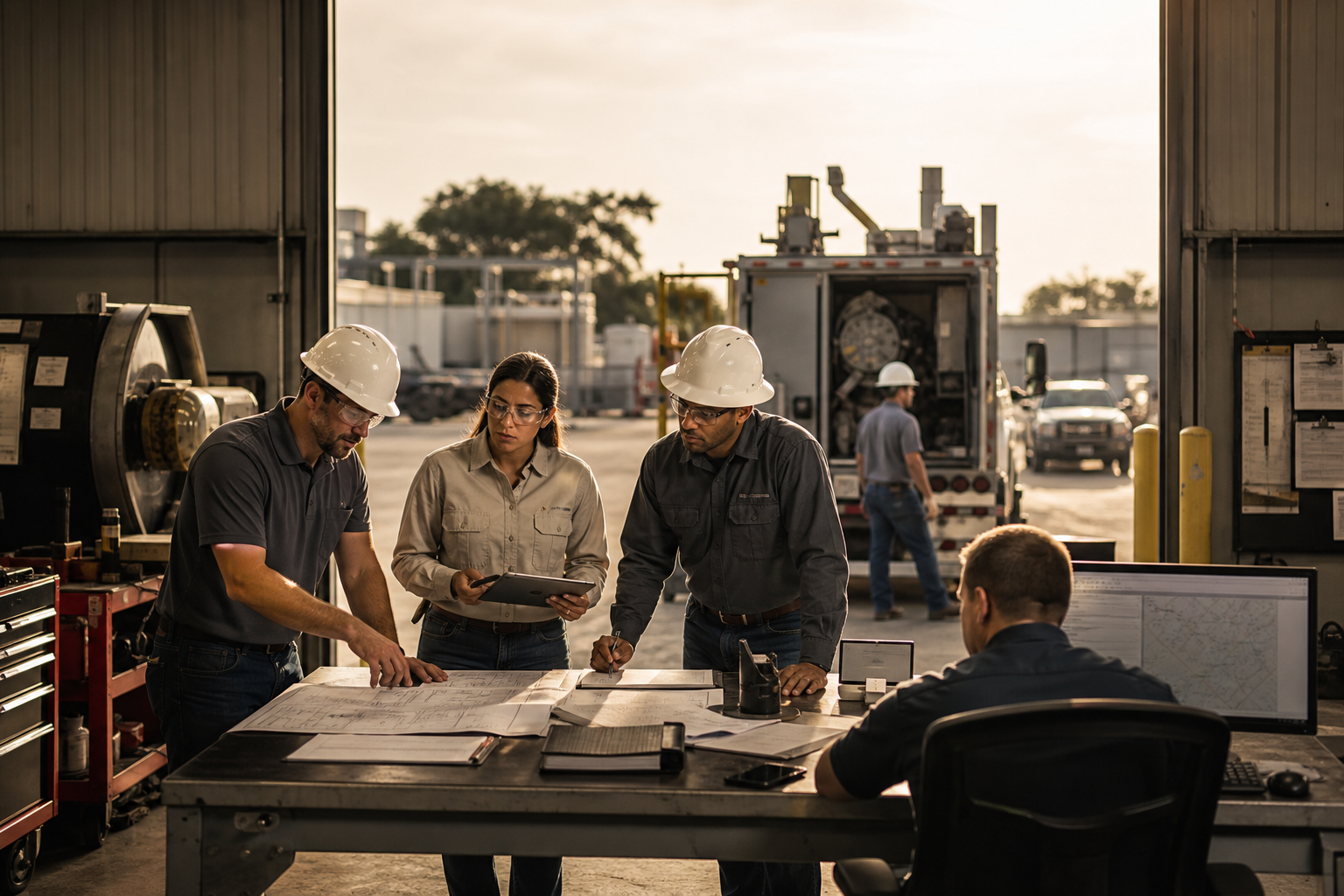 SynHy AI Development Within Pearland Energy Controls workflow for energy organizations in Pearland, Texas