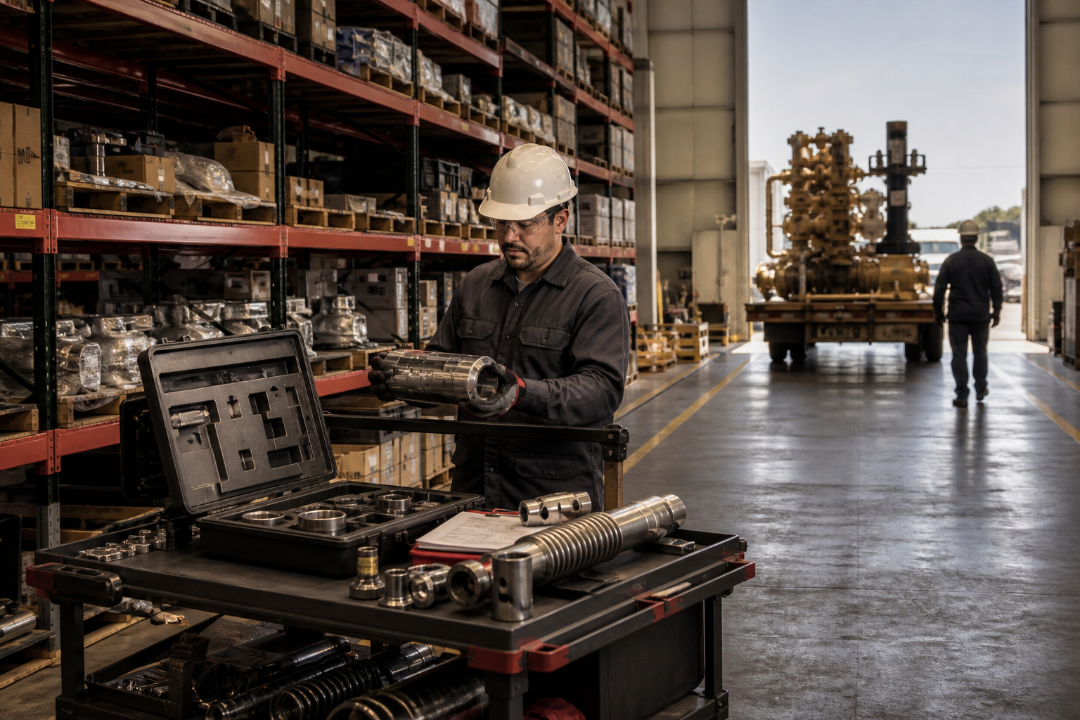SynHy AI Development For Pearland Service Readiness workflow for energy organizations in Pearland, Texas