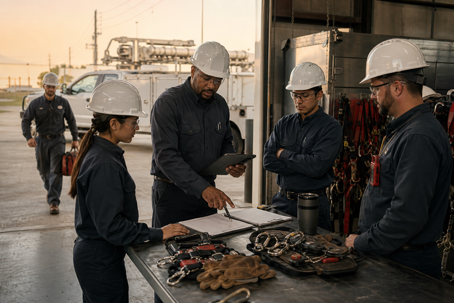 Reduce Pearland Travel, Rescheduling, And Expedite Cost workflow for energy organizations in Pearland, Texas