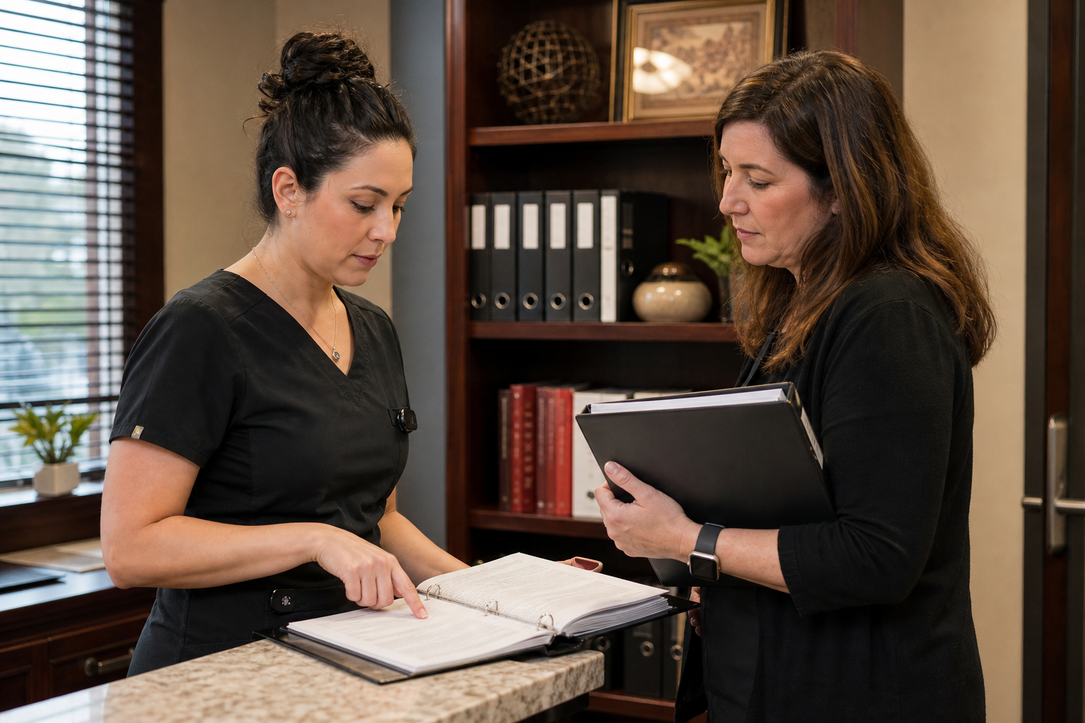 SynHy AI Development Over Approved Pearland Practice Knowledge workflow for healthcare practices organizations in Pearland, Texas