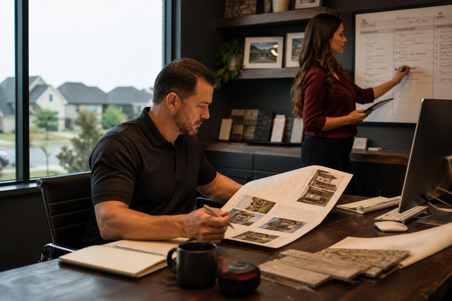 Kyle team moving a customer opportunity through proposal follow-up