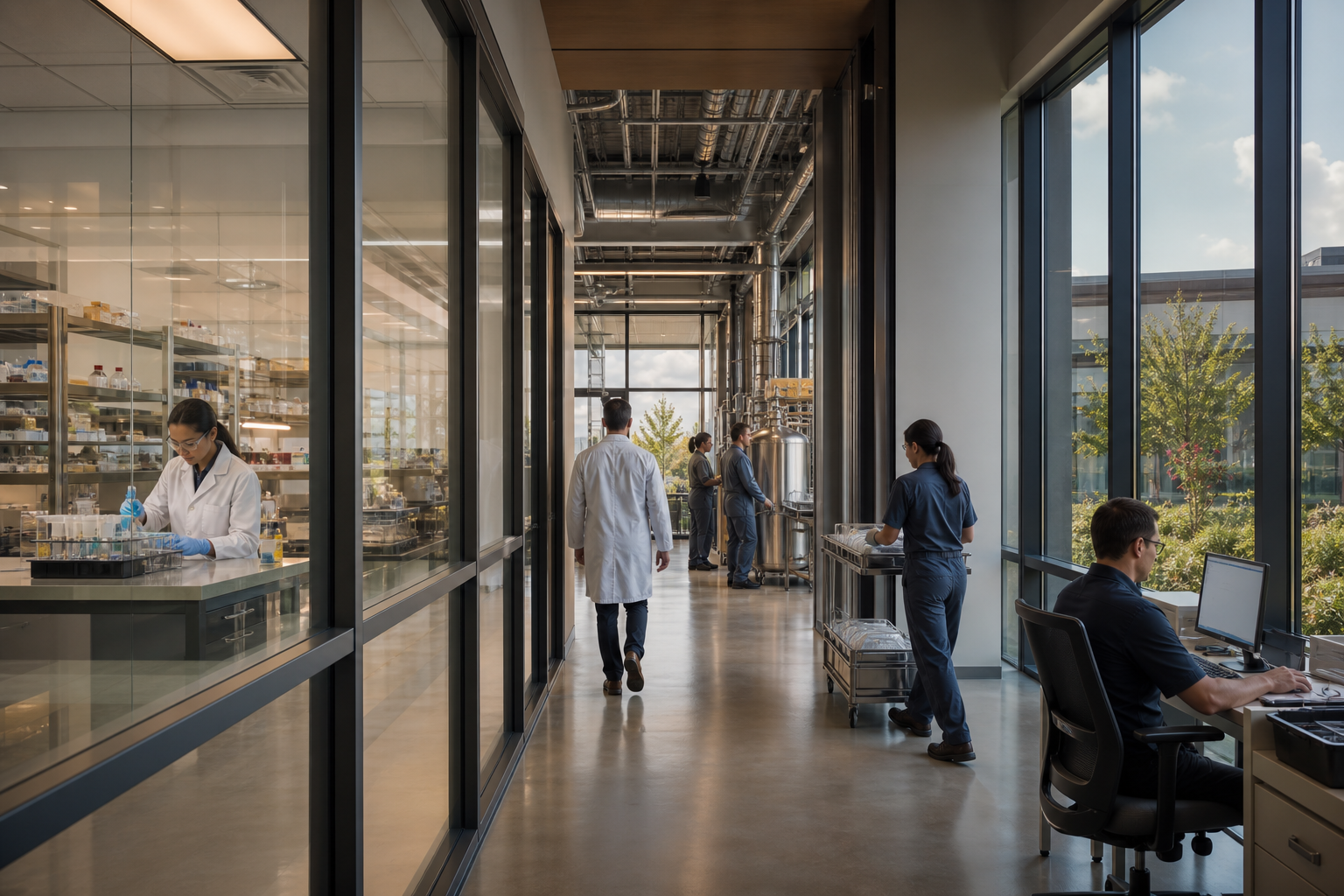 SynHy AI Development Within Pearland Life-Science Controls workflow for life sciences organizations in Pearland, Texas
