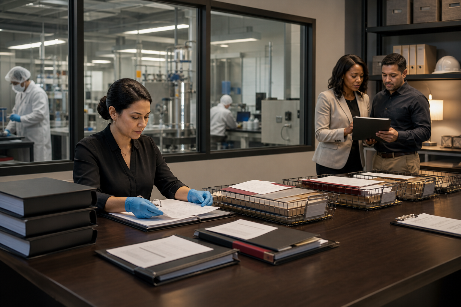 Measure Pearland Life-Science ROI In Capacity And Cycle Time workflow for life sciences organizations in Pearland, Texas