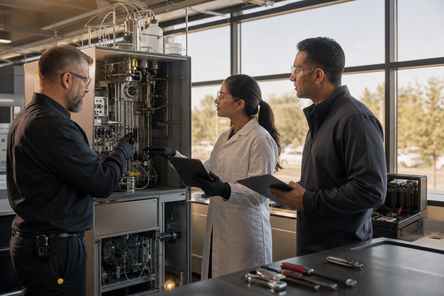 Protect Pearland Laboratory Time And Reduce Delay Cost workflow for life sciences organizations in Pearland, Texas