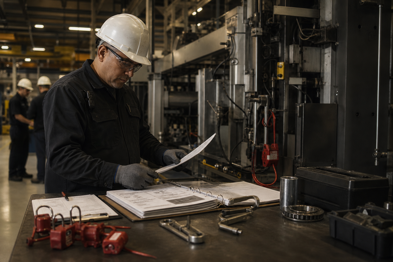 SynHy AI Development For Pearland Maintenance Readiness workflow for manufacturing organizations in Pearland, Texas