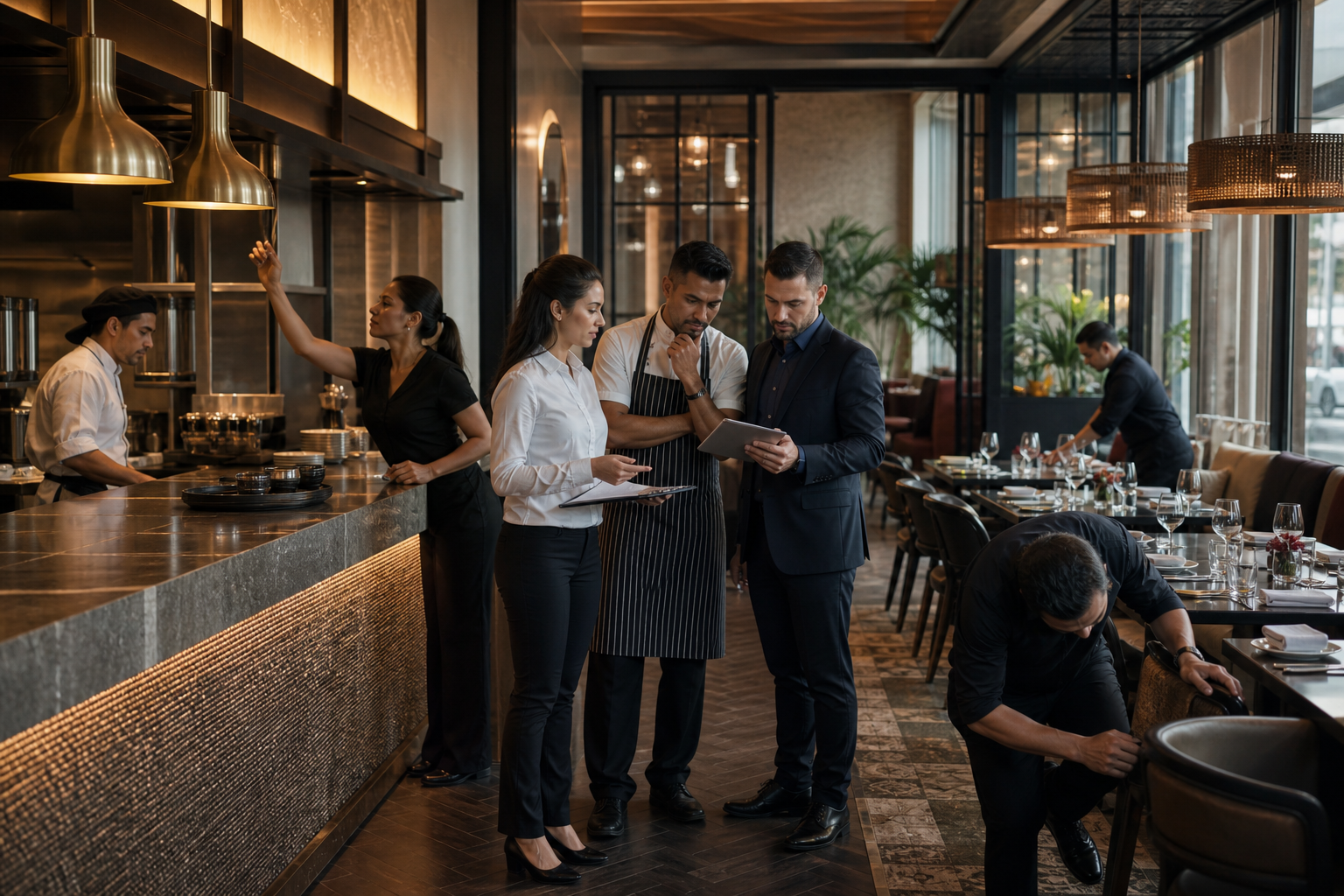 SynHy AI Development For Pearland Operating Readiness workflow for retail and restaurants organizations in Pearland, Texas