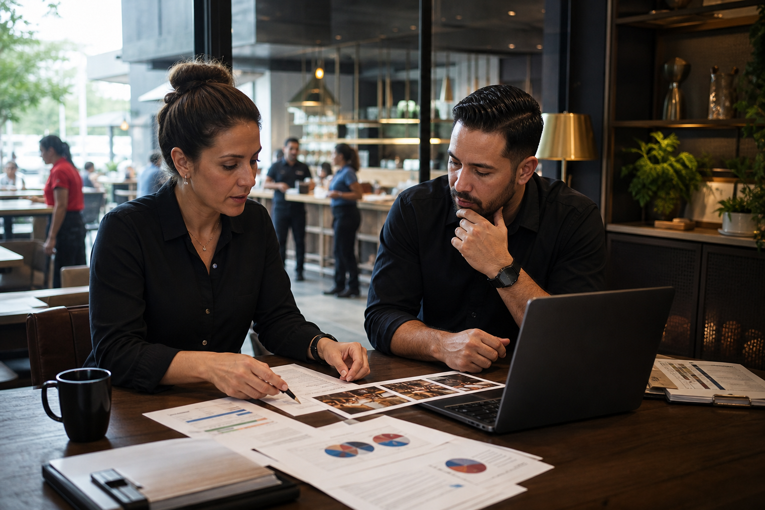 Kyle business team preparing a fast and accurate customer response