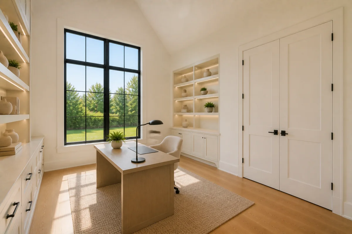 Study at the Grand Oak Residence